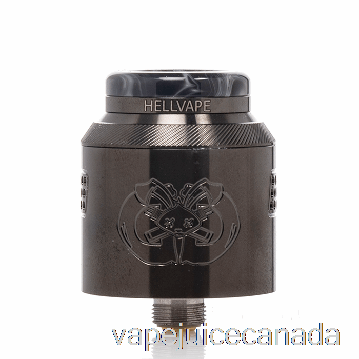 Vape Canada Hellvape Drop Dead 2 24mm RDA Gunmetal